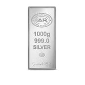 İar 1000 gr Gümüş Külçe
