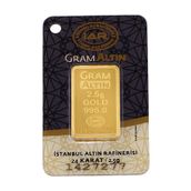 İar 5 gr 24 Ayar Gram Külçe Altın