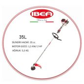 Ib 35L Motorlu Yan Tırpan