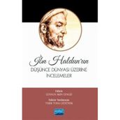 İbn Haldunun Düşünce Dünyası Üzerine İncelemeler Nobel Akademi Yayınları