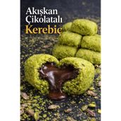 İBRAHİM BURAK ETİLER KEREBİCCİ OĞUZ DIŞI FISTIKLI İÇİ AKIŞKAN ÇİKOLATALI KEREBİÇ ( 16 ADET )