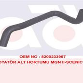 İbraş 11552 Motor Radyatörü Alt Su Hortumu
