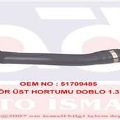 İbraş 14971 Motor Radyatörü Üst Hortum