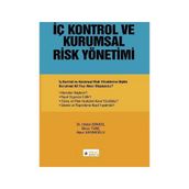 İç Kontrol ve Kurumsal Risk Yönetimi - Alper Kasımoğlu Hakan Bakkal İlknur Tunç