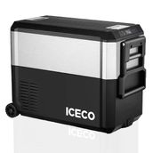 Iceco 47 Litre Tekerlekli Kompresörlü Oto Buzdolabı/dondurucu 12/24VOLT