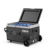 Iceco 65 Litre Akülü Kablolu ve Kompresörlü Oto Buzdolabı Dondurucu K65S (Akü Dahil Değildir)