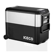 Iceco JP50PRO 12/24 V 47 lt Tekerlekli Outdoor KompresörlüDondurucu Oto Buzdolabı