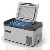 Iceco MCD20S 12/24 V 20 lt Kompresörlü Dondurucu Oto Buzdolabı