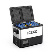 Iceco TCD55 55 lt Çift Bölmeli Kompresörlü Oto Buzdolabı