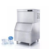 Iceinox 500 Kg/gün Hazne Dahil Küp Buz Makinesi – Ice 500