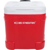 Icepeak Ice Cube 55 lt Kırmızı Tekerlekli Buzluk