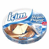 İçim 100 gr Yarım Yağlı Üçgen Peynir