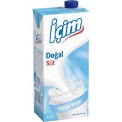 İçim Yarım Yağlı 1 lt Süt