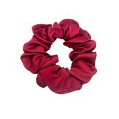 ICON SILK Saf İpek Saç Tokası Orta Boy 3,5 cm (1 Adet) (Burgundy)