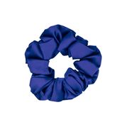 ICON SILK Saf İpek Saç Tokası Orta Boy 3,5 cm (1 Adet) (Safir)