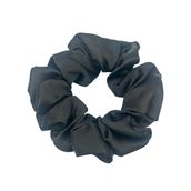 ICON SILK Saf İpek Saç Tokası Orta Boy 3,5 cm (1 Adet) (Siyah)