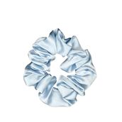 ICON SILK Saf İpek Saç Tokası Orta Boy 3,5 cm (1 Adet) (Soluk Mavi)