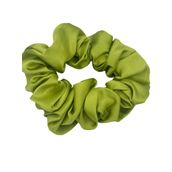 ICON SILK Saf İpek Saç Tokası Orta Boy 3,5 cm (1 Adet) (Uçuk Yeşil)