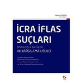 İcra İflas Suçları Disiplinsizlik Eylemleri ve Yargılama Usulü - Mahmut Coşkun