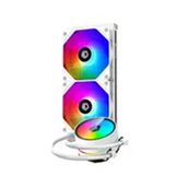 iD-Cooling Zoomflow 240 Xt Snow 4 Pin Pwm Argb İşlemci Sıvı Soğutucu