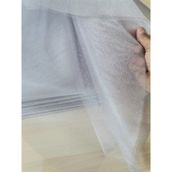 İ&DBABY 5 Adet 100X300 Kristal Tül Düğün Bohça Süsü Nikah Bohça Süsü Nişan Bohça Süsleme Tülü - Gümüş