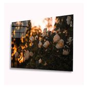 İdeal Glass Art Çiçek 4 mm Dayanıklı Temperli Cam Tablo