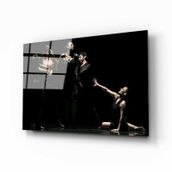 İdeal Glass Art Dansçılar Cam Tablo