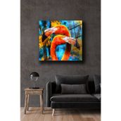 İdeal Glass Art Flamingo Cam Tablo