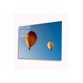 İdeal Glass Art Uçan Balon 4 mm Dayanıklı Temperli Cam Tablo