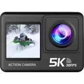 İdragon 5k Aksiyon Kamera 4K 60FPS Wifi Çift Ekran 48MP Eıs Stabilizasyon Su Geçirmez Spor Kamera