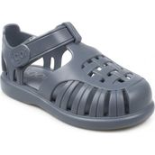 Igor 10271 K Tobby Solid Mavi Çocuk Sandalet PVC Malzemeden Kız ve Erkek Çocuklar İçin