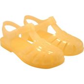 Igor Clasica V Cristal Kız Çocuk Sandalet PVC Malzeme ile Krem Renkli Cırt Cırtlı Tasarım