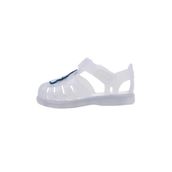 IGOR Çocuk Cırtlı Sandalet, Beyaz, Beden 23, Unisex