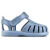 IGOR Erkek Çocuk Tobby Solid Sentetik Sandalet, 19, 5002845747, Mavi, Erkek Çocuk