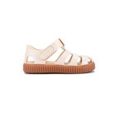 IGOR Nico Caramelo Unisex Çocuk Sandaleti, Krem, 20 Numara