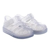 İgor S10265 Star Glıtter Beyaz Kız Çocuk Sandalet