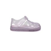 İgor S10265 STAR GLITTER Mor Düz Kız Çocuk Sandalet