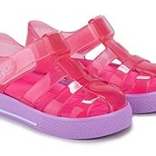 İgor S10270018 Fuşya Lila Star Bıcolor Çocuk Sandalet