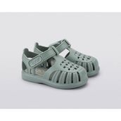 Igor S10271 Tobby Solid Yeşil Çocuk Sandalet Kauçuk Malzeme ile Erkek Çocuklar için Casual Kullanım