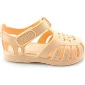 İgor S10271 Vanilya Tobby Solid Çocuk Sandalet