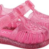 Igor S10308-057 Tobby Gloss Glitter Kız Çocuk Sandalet