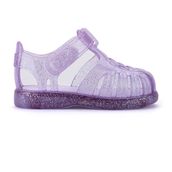 İgor S10308 TOBBY GLOSS GLITTE Mor Düz Kız Çocuk Sandalet