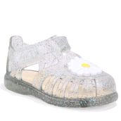 Igor S10322 Tobby Gloss Flor Beyaz Günlük Kız Çocuk Sandalet