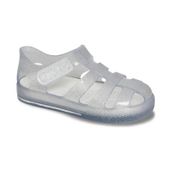 İgor Star Glitter Kız Çocuk Sandalet S10265-209 - Simli Beyaz
