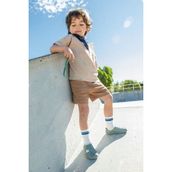 Igor Tıjuca Logolu Sandalet Erkek Çocuk Sandalet S10365 - Yeşil