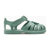 Igor Tobby Croco Unisex Kaymaz Taban Çocuk Sandalet 26y S10371 Yeşil