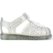 Igor TOBBY GLOSS FLOR Beyaz Unisex Çocuk Düz Sandalet