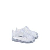 İgor Tobby Gloss Glitter S10308-091 Şeffaf Simli Kız Çocuk Sandalet