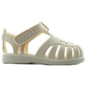 İgor Tobby Solıd Unısex Kaymaz Taban Çocuk Sandalet 18-29 22y Ks10271-tobby Solıd Bej