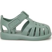 Igor TOBBY SOLID Yeşil Unisex Çocuk Düz Sandalet PVC Malzemeden Kısa Topuklu Tasarım